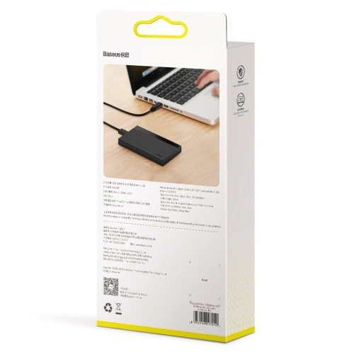 Kup Obudowa dyscului Baseus HDD Full Speed Series 2,5" Micro USB (negru) - BSU1416BLK - {ean13} - Sklep Home Screen