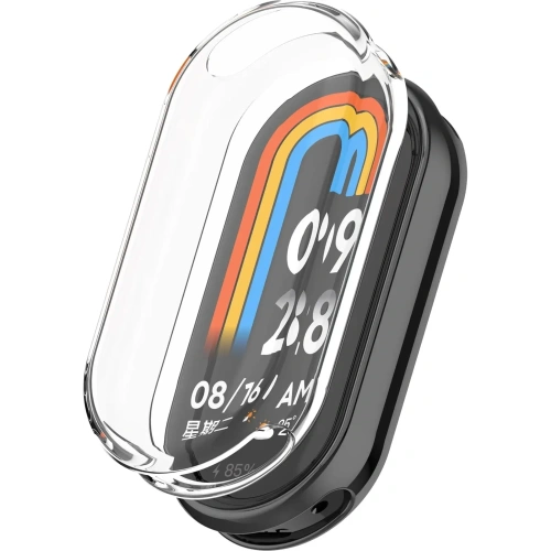 Buy Bizon Case Watch Felipe Xiaomi Mi Smart Band 8 clear - BIZ3544 - {ean13} - Home Screen Store Europe