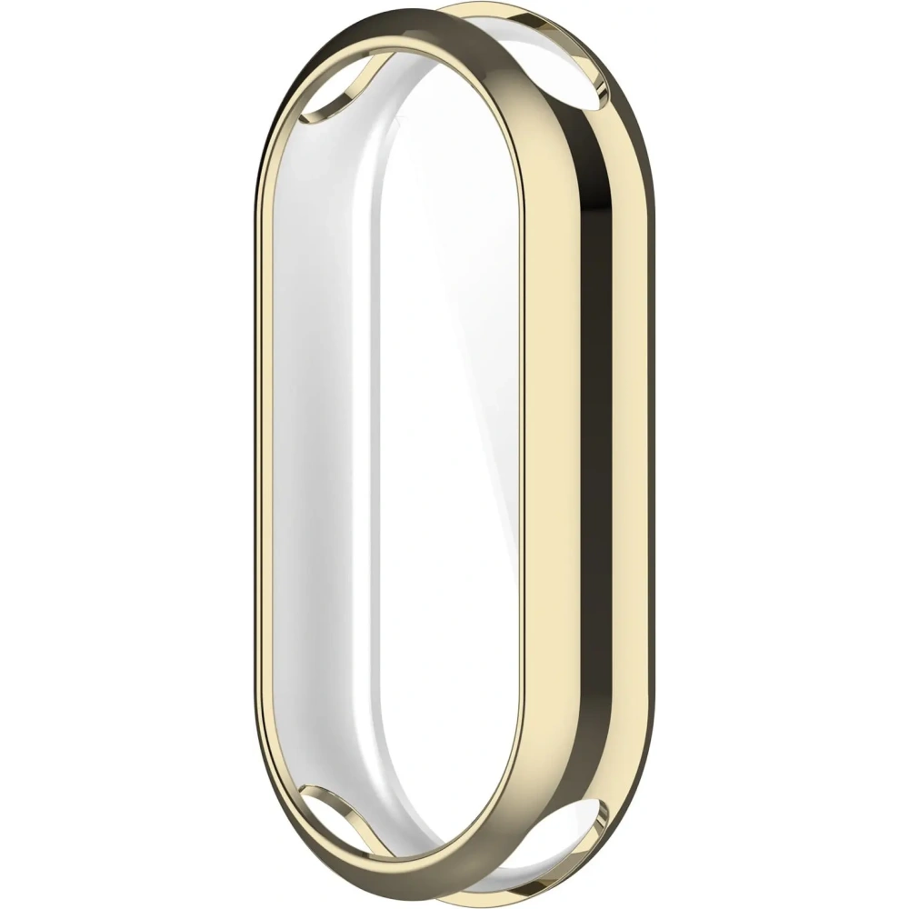 Etui z osłoną ekranu Bizon Case Watch Felipe do Xiaomi Mi Smart Band 8 złote