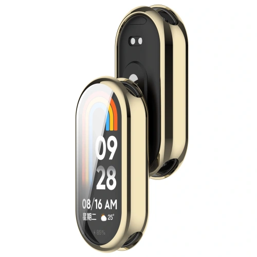 Kup Etui Bizon Case Watch Felipe do Xiaomi Mi Smart Band 8 złote - BIZ3545 - {ean13} - Sklep Home Screen