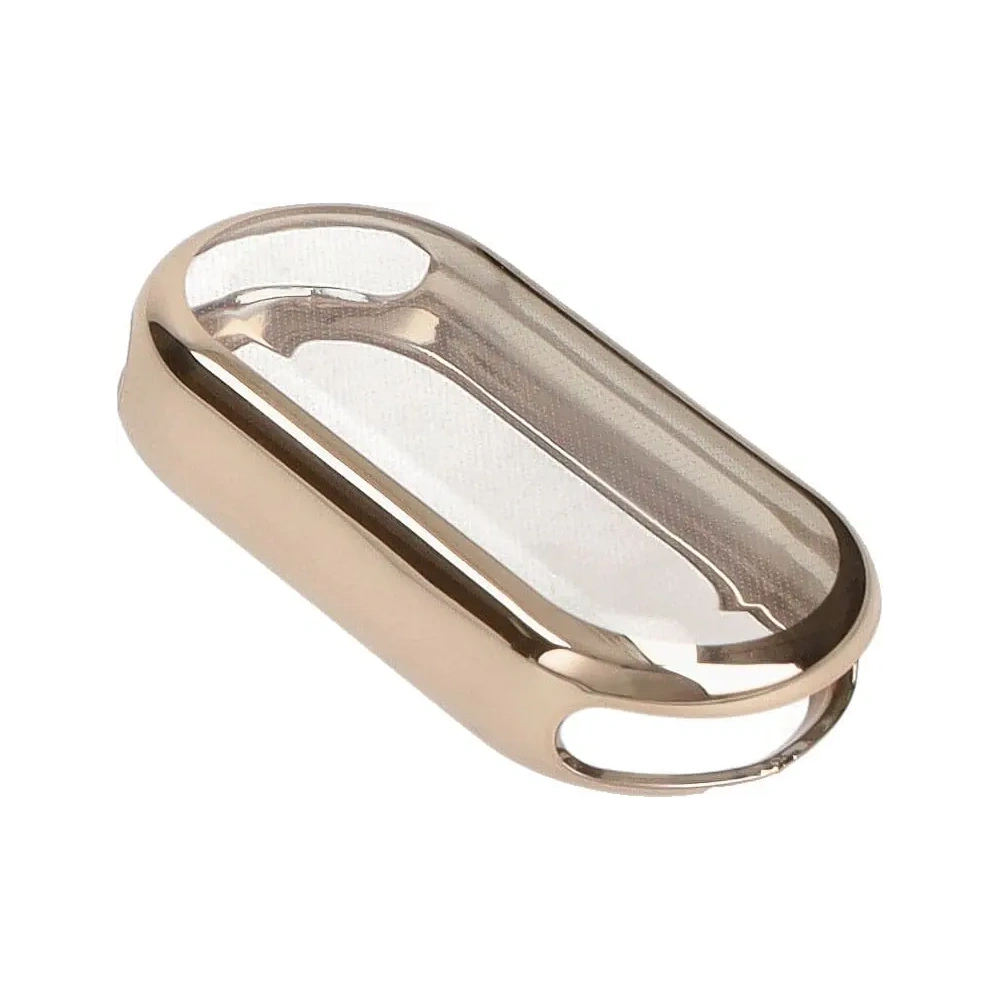 Etui z osłoną ekranu Bizon Case Watch Felipe do Xiaomi Mi Smart Band 8 złote