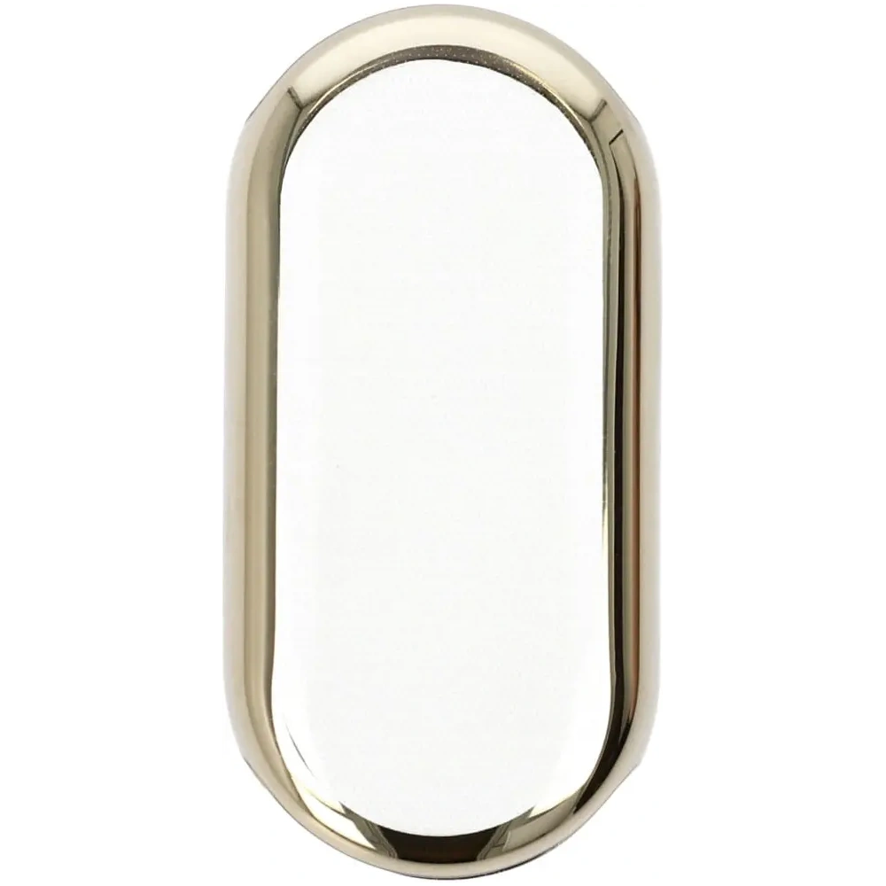 Etui z osłoną ekranu Bizon Case Watch Felipe do Xiaomi Mi Smart Band 8 złote