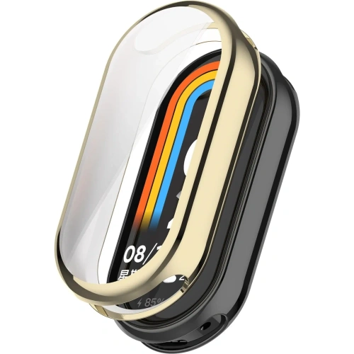 Kup Etui Bizon Case Watch Felipe do Xiaomi Mi Smart Band 8 złote - BIZ3545 - {ean13} - Sklep Home Screen