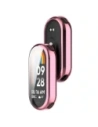 Kup Bizon Case Watch Felipe Xiaomi Mi Smart Band 8 rózsaszín - BIZ3546 - {ean13} - Sklep Home Screen