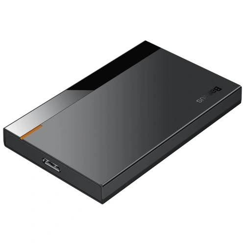 Kup Obudowa dysku Baseus HDD Full Speed Series 2,5" USB-C 2 Generacji (czarny) - BSU1417BLK - {ean13} - Sklep Home Screen
