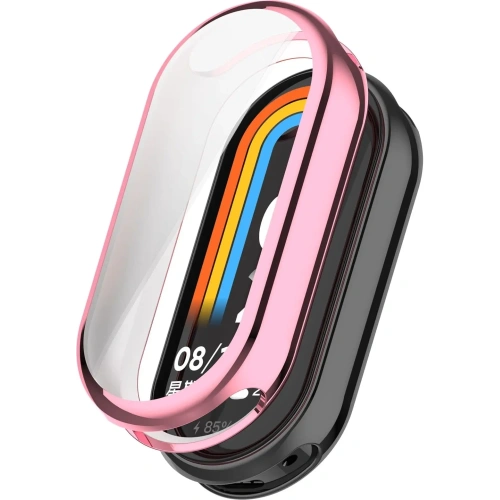 Kup Bizon Case Watch Felipe Xiaomi Mi Smart Band 8 rózsaszín - BIZ3546 - {ean13} - Sklep Home Screen