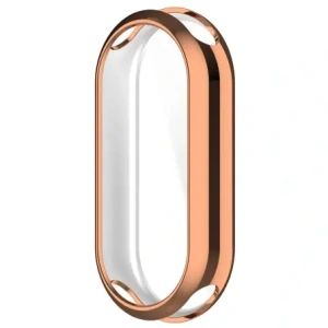 Kup Etui Bizon Case Watch Felipe do Xiaomi Mi Smart Band 8 różowozłote - BIZ3547 - {ean13} - Sklep Home Screen