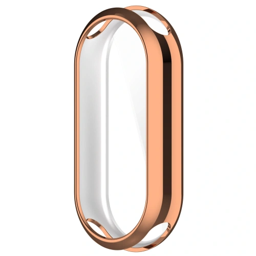 Kup Etui Bizon Case Watch Felipe do Xiaomi Mi Smart Band 8 różowozłote - BIZ3547 - {ean13} - Sklep Home Screen