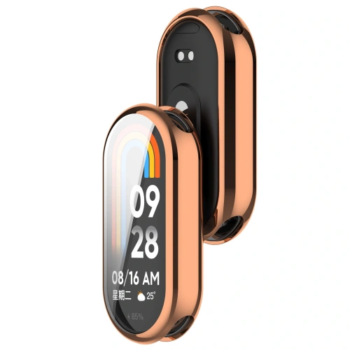 Kup Etui Bizon Case Watch Felipe do Xiaomi Mi Smart Band 8 różowozłote - BIZ3547 - {ean13} - Sklep Home Screen
