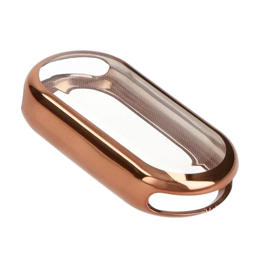 Kup Etui Bizon Case Watch Felipe do Xiaomi Mi Smart Band 8 różowozłote - BIZ3547 - {ean13} - Sklep Home Screen