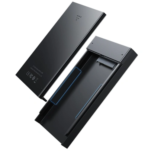 Kup Obudowa dysku Baseus HDD Full Speed Series 2,5" USB-C 2 Generacji (czarny) - BSU1417BLK - {ean13} - Sklep Home Screen