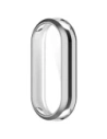 Etui Bizon Case Watch Felipe do Xiaomi Mi Smart Band 8 srebrne