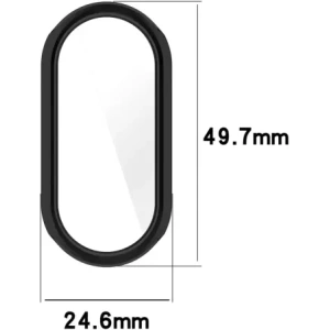 Kup Etui Bizon Case Watch Felipe do Xiaomi Mi Smart Band 8 srebrne - BIZ3548 - {ean13} - Sklep Home Screen