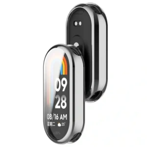 Kup Etui Bizon Case Watch Felipe do Xiaomi Mi Smart Band 8 srebrne - BIZ3548 - {ean13} - Sklep Home Screen
