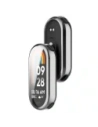 Kup Etui z osłoną ekranu Bizon Case Watch Felipe do Xiaomi Mi Smart Band 8 srebrne - BIZ3548 - {ean13} - Sklep Home Screen