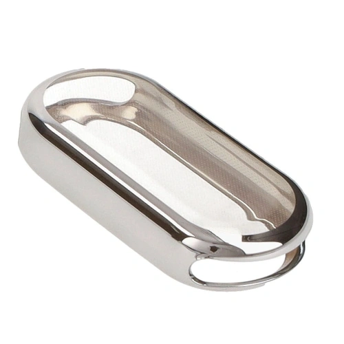 Kup Etui z osłoną ekranu Bizon Case Watch Felipe do Xiaomi Mi Smart Band 8 srebrne - BIZ3548 - {ean13} - Sklep Home Screen