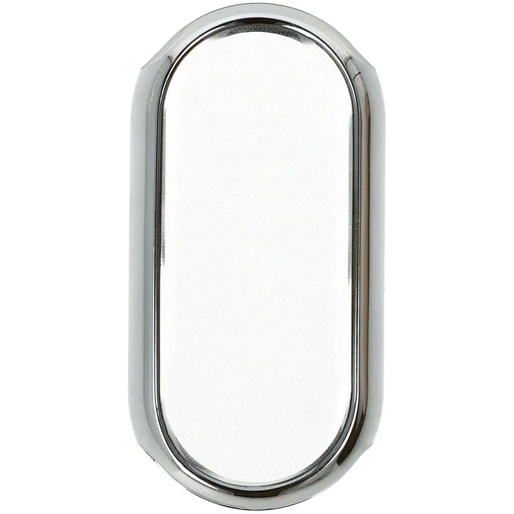 Etui z osłoną ekranu Bizon Case Watch Felipe do Xiaomi Mi Smart Band 8 srebrne