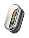 Kup Etui z osłoną ekranu Bizon Case Watch Felipe do Xiaomi Mi Smart Band 8 srebrne - BIZ3548 - {ean13} - Sklep Home Screen