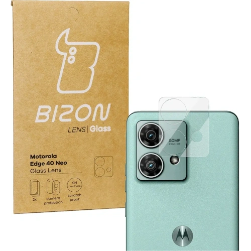 Kup Bizon üveg lencse Motorola Edge 40 Neo [2 PACK] - BIZ3550 - {ean13} - Sklep Home Screen