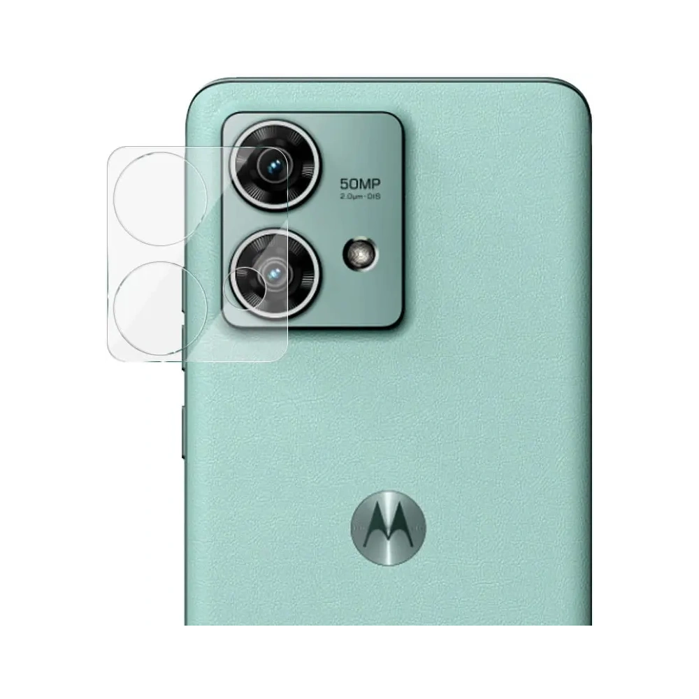 Szkło na aparat Bizon Glass Lens do Motorola Edge 40 Neo [2 PACK]