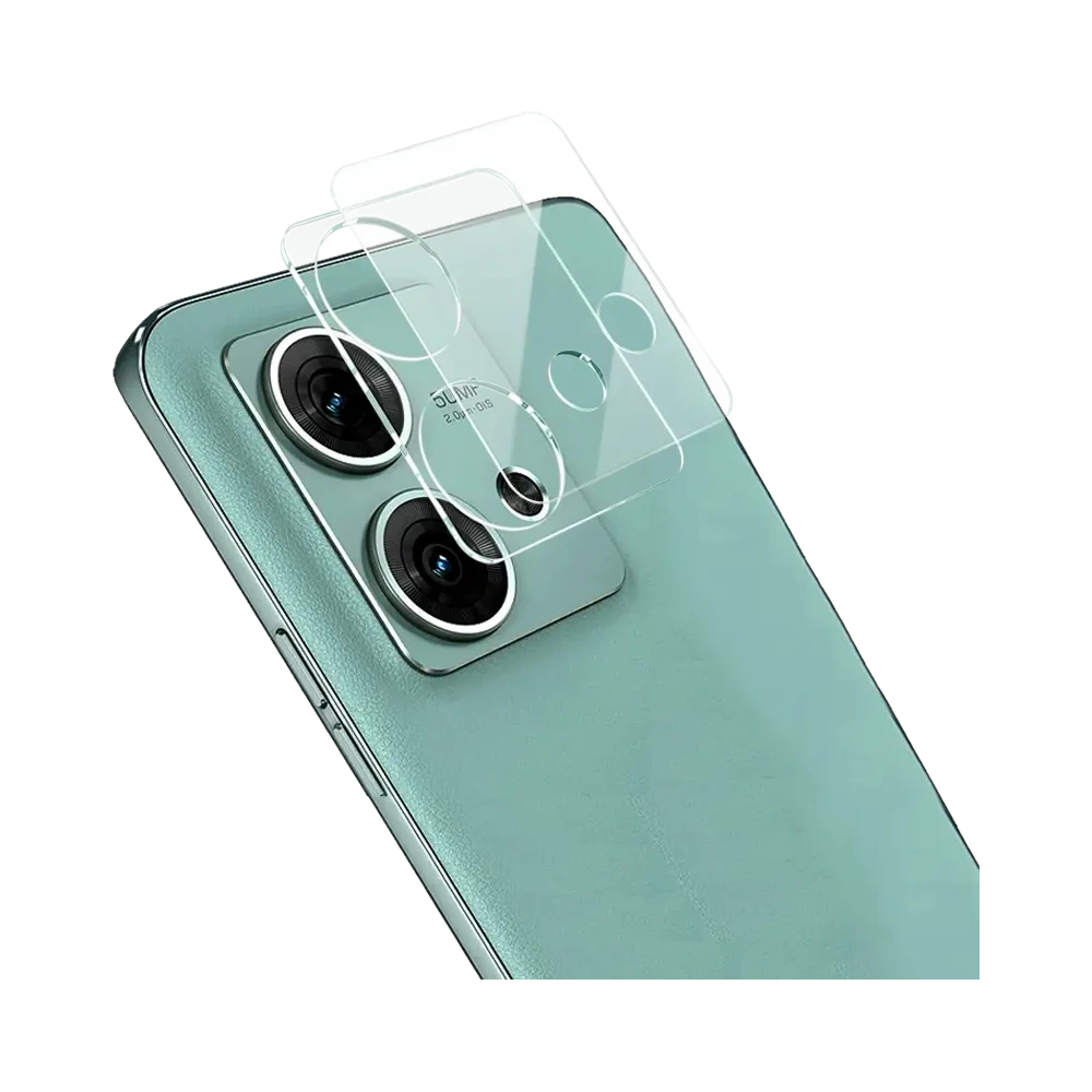 Szkło na aparat Bizon Glass Lens do Motorola Edge 40 Neo [2 PACK]