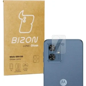 Buy Bizon Glass Lens Motorola Moto G54 5G [2 PACK] - BIZ3551 - {ean13} - Home Screen Store Europe