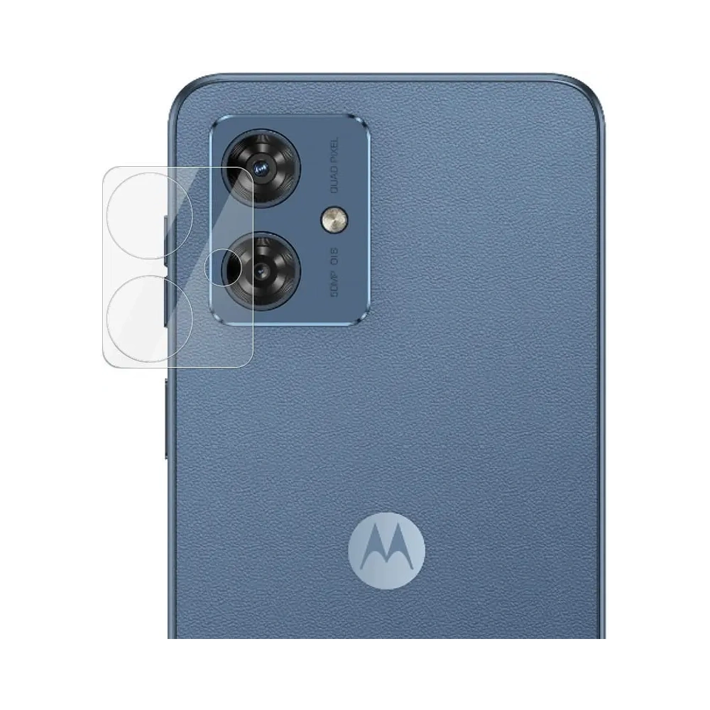 Szkło na aparat Bizon Glass Lens do Motorola Moto G54 5G [2 PACK]