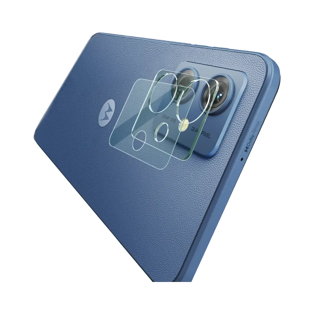 Szkło na aparat Bizon Glass Lens do Motorola Moto G54 5G [2 PACK]