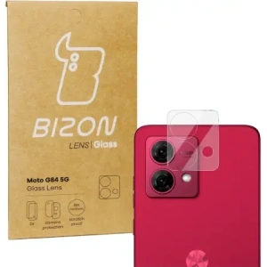 Buy Bizon Glass Lens Motorola Moto G84 5G [2 PACK] - BIZ3552 - {ean13} - Home Screen Store Europe