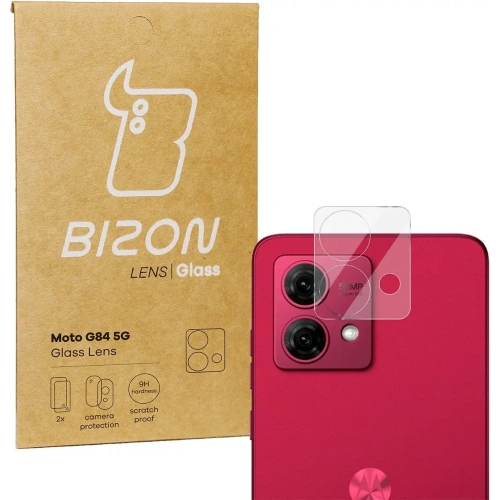 Buy Bizon Glass Lens Motorola Moto G84 5G [2 PACK] - BIZ3552 - {ean13} - Home Screen Store Europe