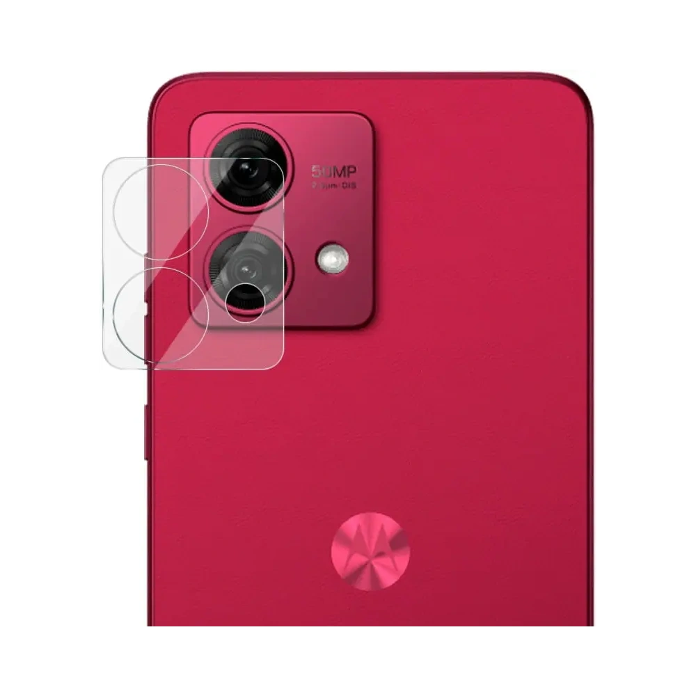 Szkło na aparat Bizon Glass Lens do Motorola Moto G84 5G [2 PACK]