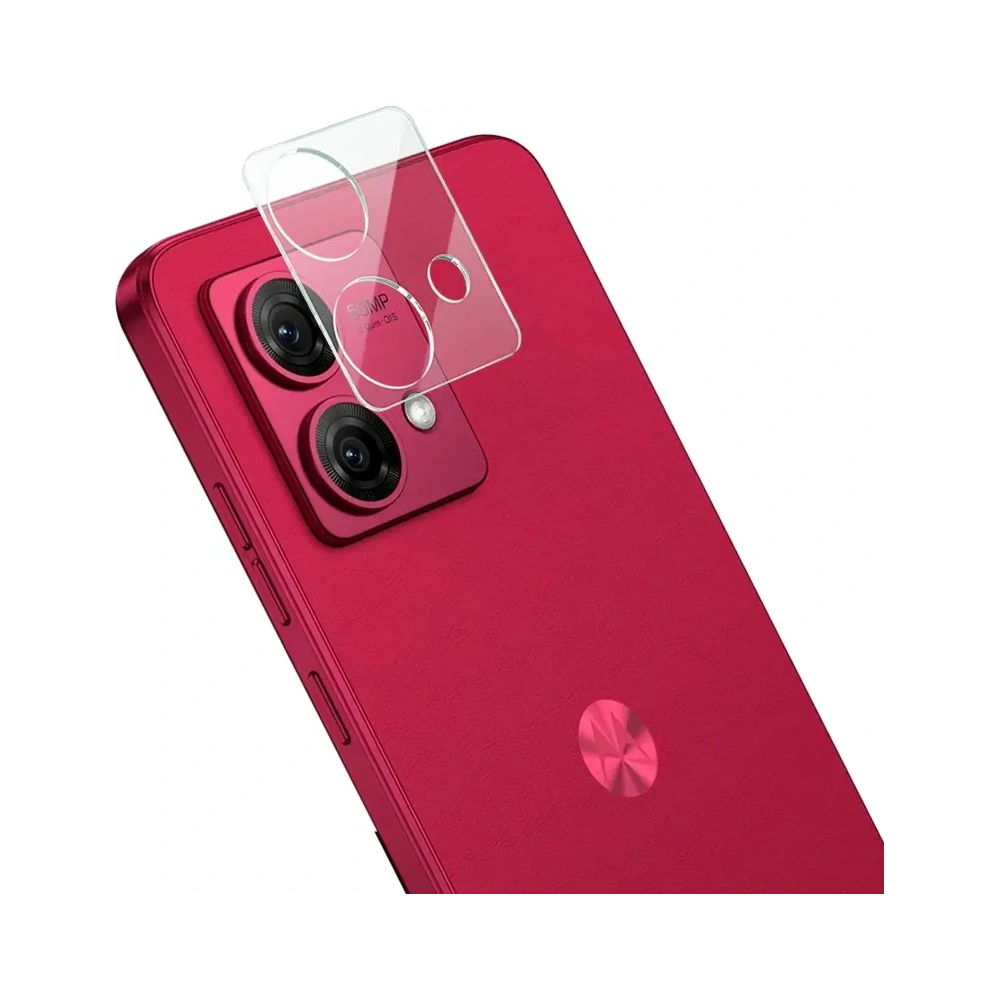 Szkło na aparat Bizon Glass Lens do Motorola Moto G84 5G [2 PACK]