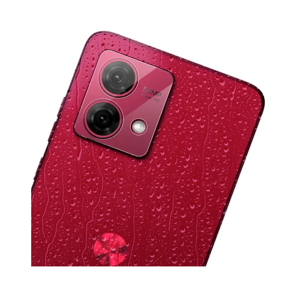 Szkło na aparat Bizon Glass Lens do Motorola Moto G84 5G [2 PACK]