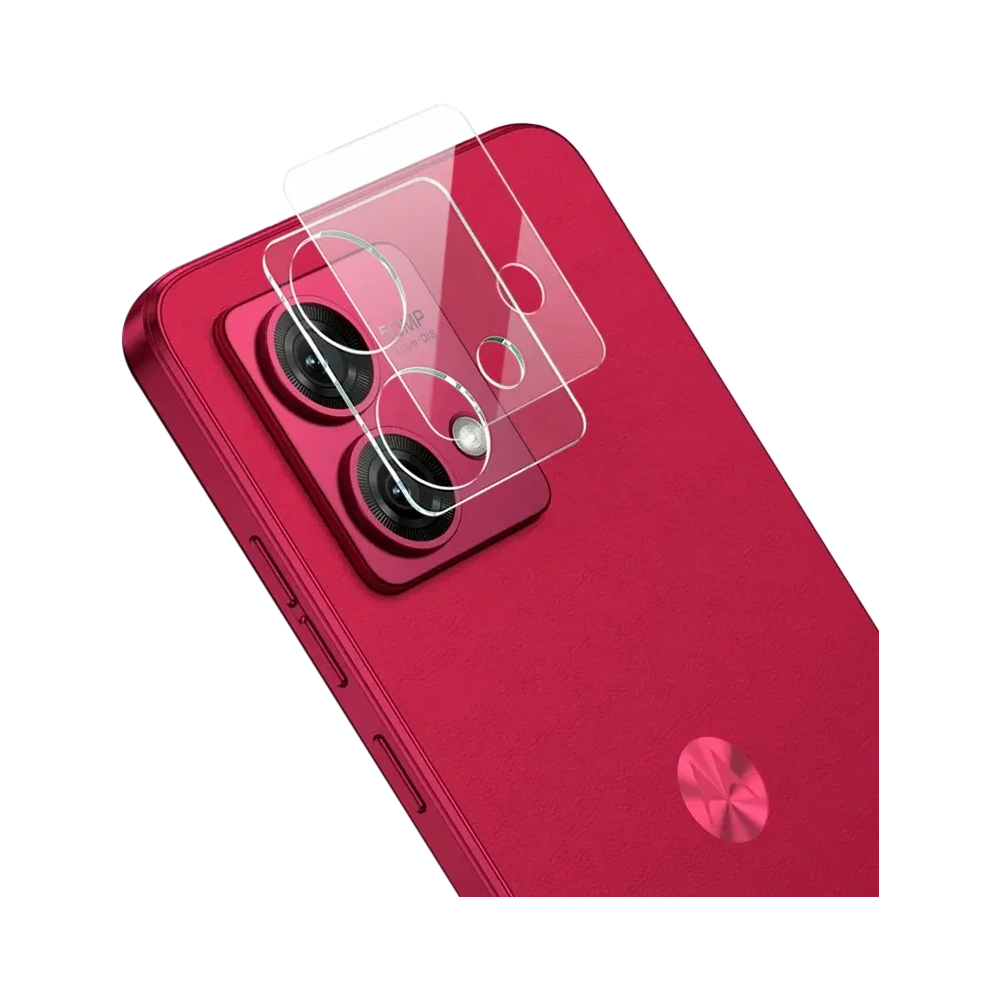 Szkło na aparat Bizon Glass Lens do Motorola Moto G84 5G [2 PACK]