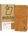 Etui z klapką Bizon Case Pocket do Apple iPhone 13 Pro Max brązowe