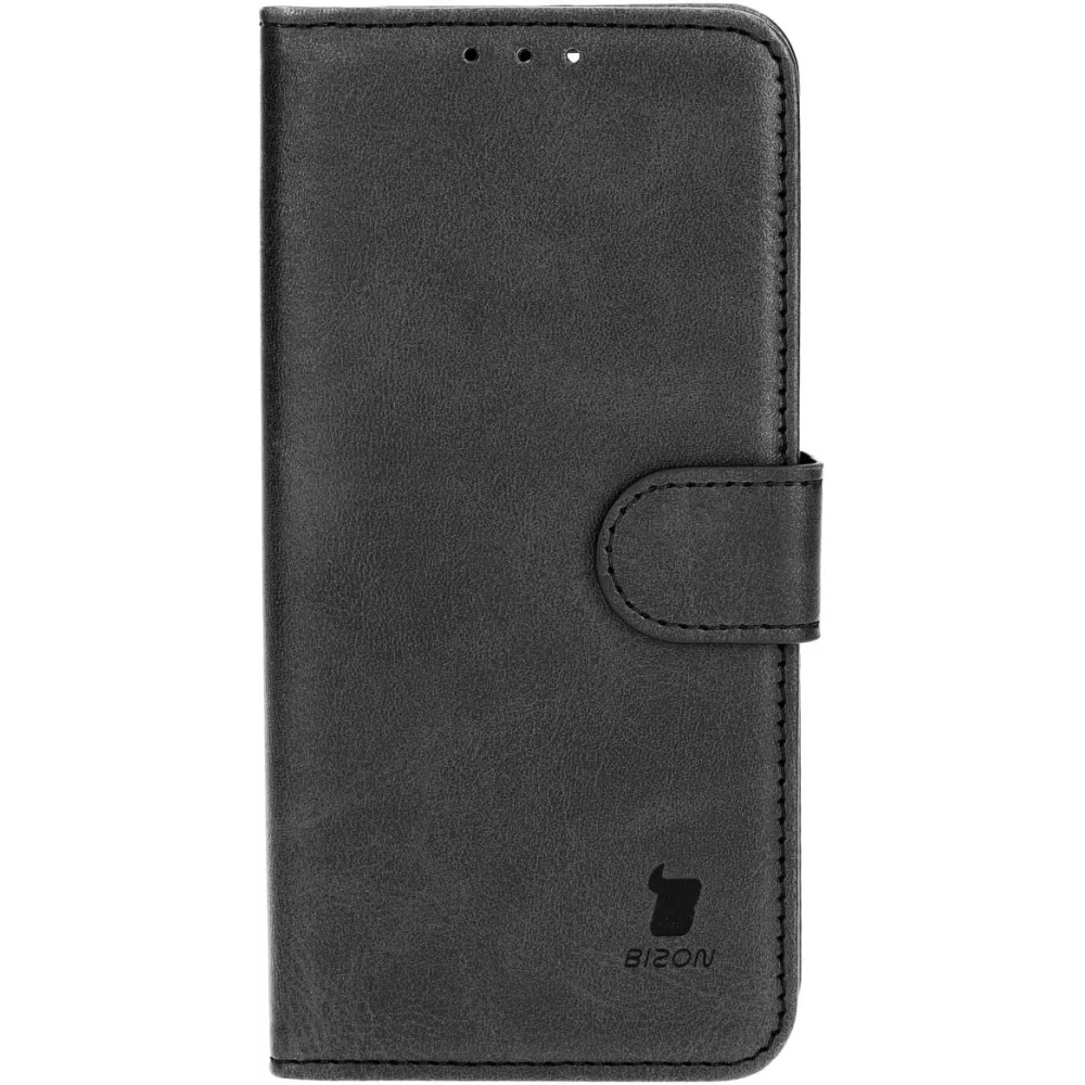 Etui z klapką Bizon Case Pocket do Apple iPhone 14 Pro czarne