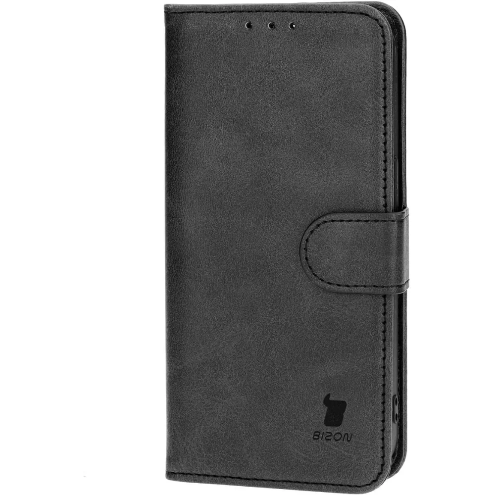 Etui z klapką Bizon Case Pocket do Apple iPhone 14 Pro czarne