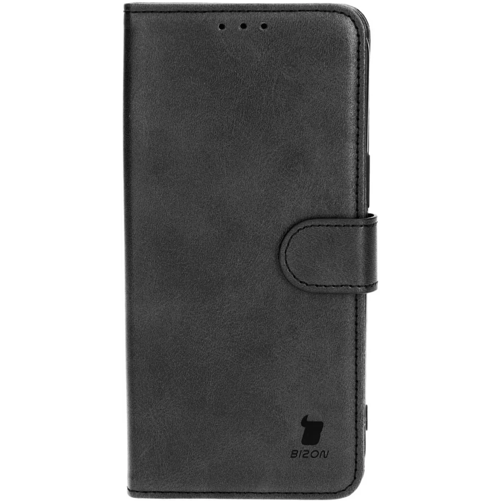 Etui z klapką Bizon Case Pocket do Apple iPhone 14 Pro Max czarne