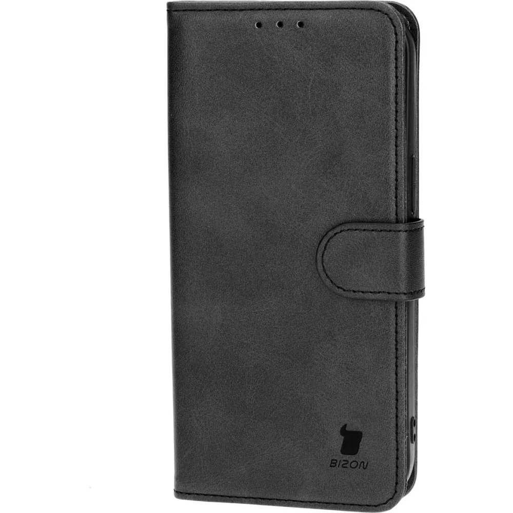 Etui z klapką Bizon Case Pocket do Apple iPhone 14 Pro Max czarne