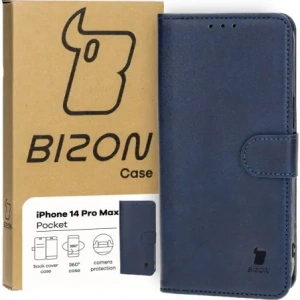 Kup Etui z klapką Bizon Case Pocket do Apple iPhone 14 Pro Max tmavě modré - BIZ3557 - {ean13} - Sklep Home Screen