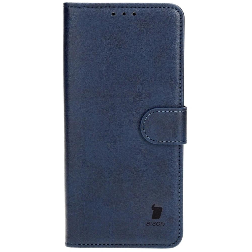 Etui z klapką Bizon Case Pocket do Apple iPhone 14 Pro Max granatowe