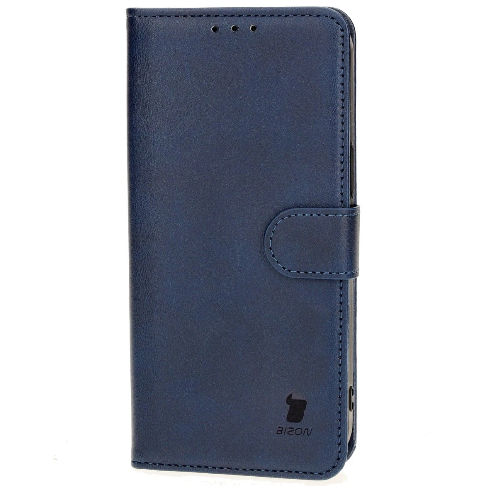 Etui z klapką Bizon Case Pocket do Apple iPhone 14 Pro Max granatowe