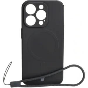 Kup Bizon Case Silikon Magnetic Apple iPhone 15 Pro schwarz - BIZ3559 - {ean13} - Sklep Home Screen