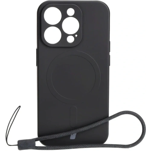 Kup Bizon Case Silikon Magnetic Apple iPhone 15 Pro schwarz - BIZ3559 - {ean13} - Sklep Home Screen
