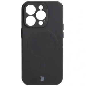 Kup Bizon Case Silikon Magnetic Apple iPhone 15 Pro schwarz - BIZ3559 - {ean13} - Sklep Home Screen