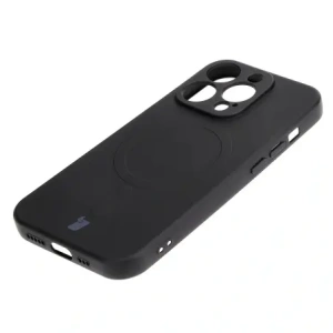 Kup Etui silikonowe z pierścieniem magnetycznym Bizon Case Silicone Magnetic do Apple iPhone 15 Pro czarne - BIZ3559 - {ean13} - Sklep Home Screen