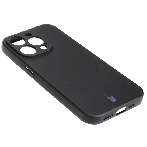 Kup Bizon Case Silikon Magnetic Apple iPhone 15 Pro schwarz - BIZ3559 - {ean13} - Sklep Home Screen