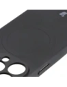 Kup Etui silikonowe z pierścieniem magnetycznym Bizon Case Silicone Magnetic do Apple iPhone 15 Pro czarne - BIZ3559 - {ean13} - Sklep Home Screen