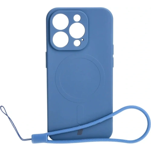 Kup Bizon Case Szilikon Magnetic Apple iPhone 15 Pro sötétkék - BIZ3560 - {ean13} - Sklep Home Screen
