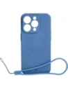 Bizon Case Szilikon Magnetic Apple iPhone 15 Pro sötétkék